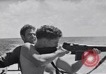 Standbild amerikanische U-Boot United States USA, 1945, aus Sekunde 58 historischem Filmmaterial Videoclip 65675075914