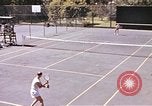 Standbild tennis match Honolulu Hawaii USA, 1945, aus Sekunde 8 historischem Filmmaterial Videoclip 65675075915