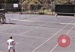 Standbild tennis match Honolulu Hawaii USA, 1945, aus Sekunde 21 historischem Filmmaterial Videoclip 65675075915
