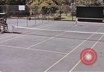 Standbild tennis match Honolulu Hawaii USA, 1945, aus Sekunde 26 historischem Filmmaterial Videoclip 65675075915