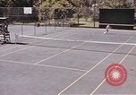 Standbild tennis match Honolulu Hawaii USA, 1945, aus Sekunde 28 historischem Filmmaterial Videoclip 65675075915