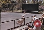 Standbild tennis match Honolulu Hawaii USA, 1945, aus Sekunde 56 historischem Filmmaterial Videoclip 65675075915
