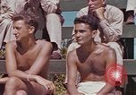 Image of tennis match Honolulu Hawaii USA, 1945, second 7 stock footage video 65675075916