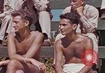 Image of tennis match Honolulu Hawaii USA, 1945, second 8 stock footage video 65675075916