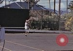 Image of tennis match Honolulu Hawaii USA, 1945, second 10 stock footage video 65675075916