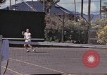 Image of tennis match Honolulu Hawaii USA, 1945, second 12 stock footage video 65675075916