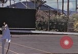 Image of tennis match Honolulu Hawaii USA, 1945, second 13 stock footage video 65675075916