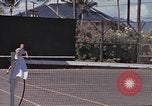 Image of tennis match Honolulu Hawaii USA, 1945, second 14 stock footage video 65675075916