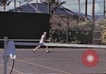 Image of tennis match Honolulu Hawaii USA, 1945, second 15 stock footage video 65675075916