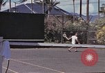 Image of tennis match Honolulu Hawaii USA, 1945, second 16 stock footage video 65675075916