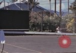 Image of tennis match Honolulu Hawaii USA, 1945, second 17 stock footage video 65675075916