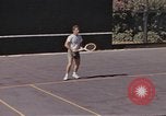 Image of tennis match Honolulu Hawaii USA, 1945, second 20 stock footage video 65675075916