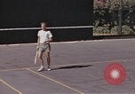 Image of tennis match Honolulu Hawaii USA, 1945, second 21 stock footage video 65675075916