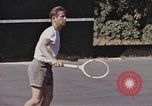 Image of tennis match Honolulu Hawaii USA, 1945, second 22 stock footage video 65675075916