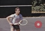 Image of tennis match Honolulu Hawaii USA, 1945, second 23 stock footage video 65675075916