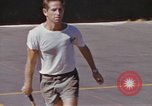 Image of tennis match Honolulu Hawaii USA, 1945, second 24 stock footage video 65675075916