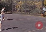 Image of tennis match Honolulu Hawaii USA, 1945, second 25 stock footage video 65675075916