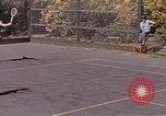 Image of tennis match Honolulu Hawaii USA, 1945, second 27 stock footage video 65675075916