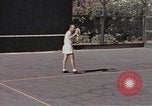 Image of tennis match Honolulu Hawaii USA, 1945, second 28 stock footage video 65675075916