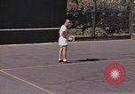Image of tennis match Honolulu Hawaii USA, 1945, second 29 stock footage video 65675075916