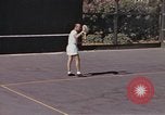 Image of tennis match Honolulu Hawaii USA, 1945, second 30 stock footage video 65675075916