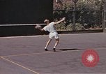 Image of tennis match Honolulu Hawaii USA, 1945, second 31 stock footage video 65675075916