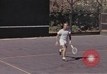 Image of tennis match Honolulu Hawaii USA, 1945, second 32 stock footage video 65675075916