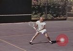 Image of tennis match Honolulu Hawaii USA, 1945, second 33 stock footage video 65675075916
