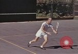 Image of tennis match Honolulu Hawaii USA, 1945, second 34 stock footage video 65675075916