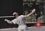 Image of tennis match Honolulu Hawaii USA, 1945, second 35 stock footage video 65675075916