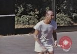 Image of tennis match Honolulu Hawaii USA, 1945, second 36 stock footage video 65675075916