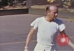 Image of tennis match Honolulu Hawaii USA, 1945, second 38 stock footage video 65675075916