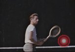 Image of tennis match Honolulu Hawaii USA, 1945, second 39 stock footage video 65675075916