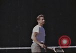 Image of tennis match Honolulu Hawaii USA, 1945, second 41 stock footage video 65675075916