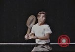 Image of tennis match Honolulu Hawaii USA, 1945, second 42 stock footage video 65675075916