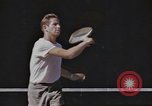 Image of tennis match Honolulu Hawaii USA, 1945, second 43 stock footage video 65675075916