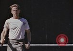 Image of tennis match Honolulu Hawaii USA, 1945, second 44 stock footage video 65675075916