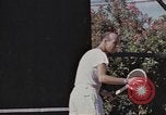 Image of tennis match Honolulu Hawaii USA, 1945, second 45 stock footage video 65675075916