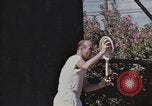 Image of tennis match Honolulu Hawaii USA, 1945, second 46 stock footage video 65675075916