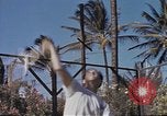 Image of tennis match Honolulu Hawaii USA, 1945, second 54 stock footage video 65675075916
