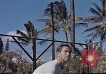Image of tennis match Honolulu Hawaii USA, 1945, second 59 stock footage video 65675075916