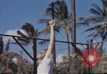 Image of tennis match Honolulu Hawaii USA, 1945, second 60 stock footage video 65675075916