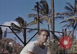 Image of tennis match Honolulu Hawaii USA, 1945, second 61 stock footage video 65675075916