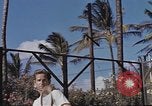 Image of tennis match Honolulu Hawaii USA, 1945, second 62 stock footage video 65675075916