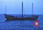 Image of USS Trepang Pacific Ocean, 1945, second 23 stock footage video 65675075917