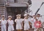 Image of British ship Atlantic Ocean, 1945, second 1 stock footage video 65675075920