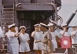 Image of British ship Atlantic Ocean, 1945, second 3 stock footage video 65675075920