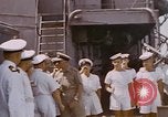 Image of British ship Atlantic Ocean, 1945, second 8 stock footage video 65675075920
