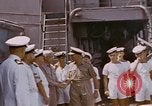 Image of British ship Atlantic Ocean, 1945, second 10 stock footage video 65675075920