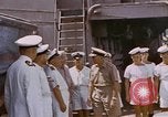 Image of British ship Atlantic Ocean, 1945, second 12 stock footage video 65675075920